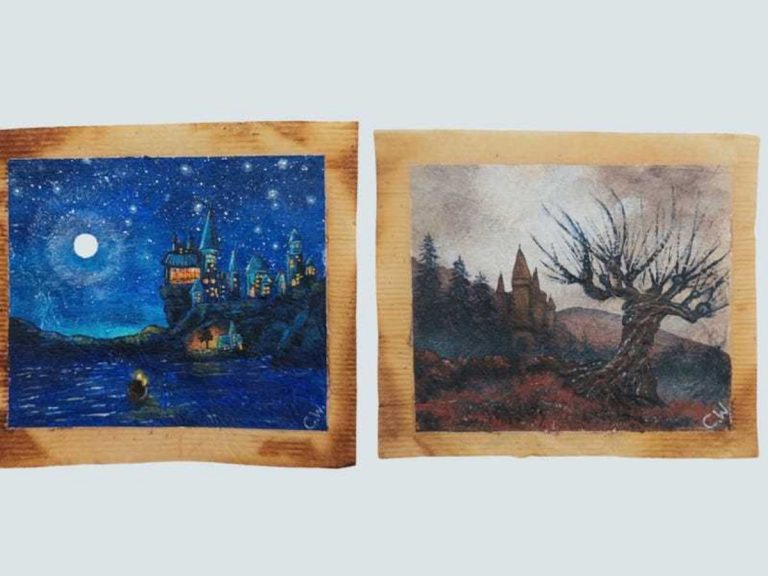 Artist Captures Harry Potter's Magic And The Lord Of The