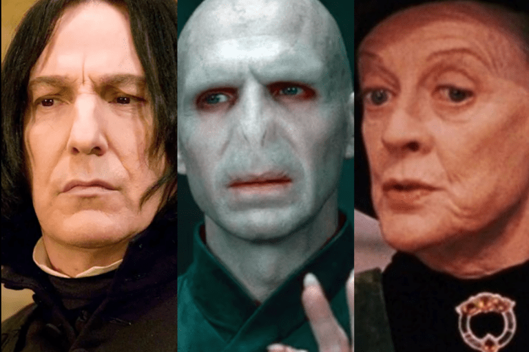 From Harry Potter's Tv Show Voldemort...