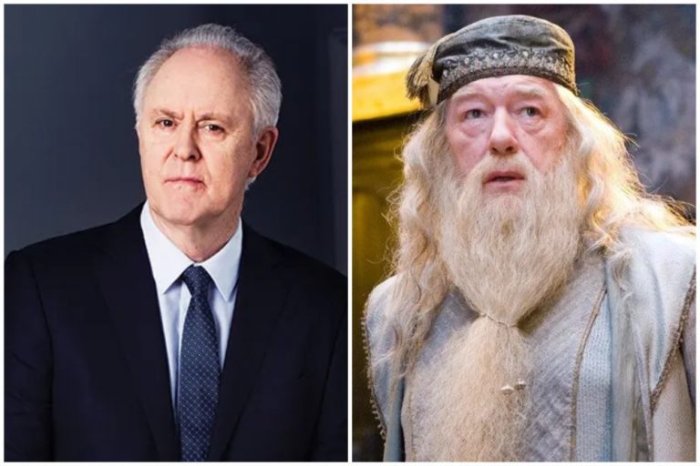 Harry Potter Hbo Series Features John Lithgow As Dumbledore