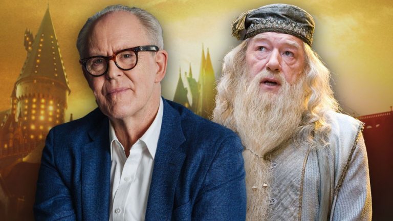 "harry Potter" Tv Series Casting John Lithgow As Dumbledore
