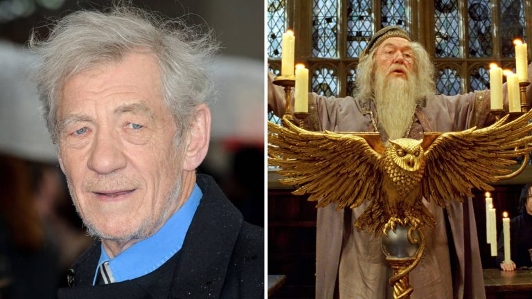 Ian Mckellen Reveals Why He Turned Down Dumbledore's Role In