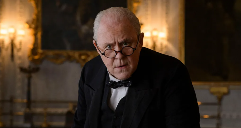 John Lithgow In An Advanced Lecture To Play Dumbledore In