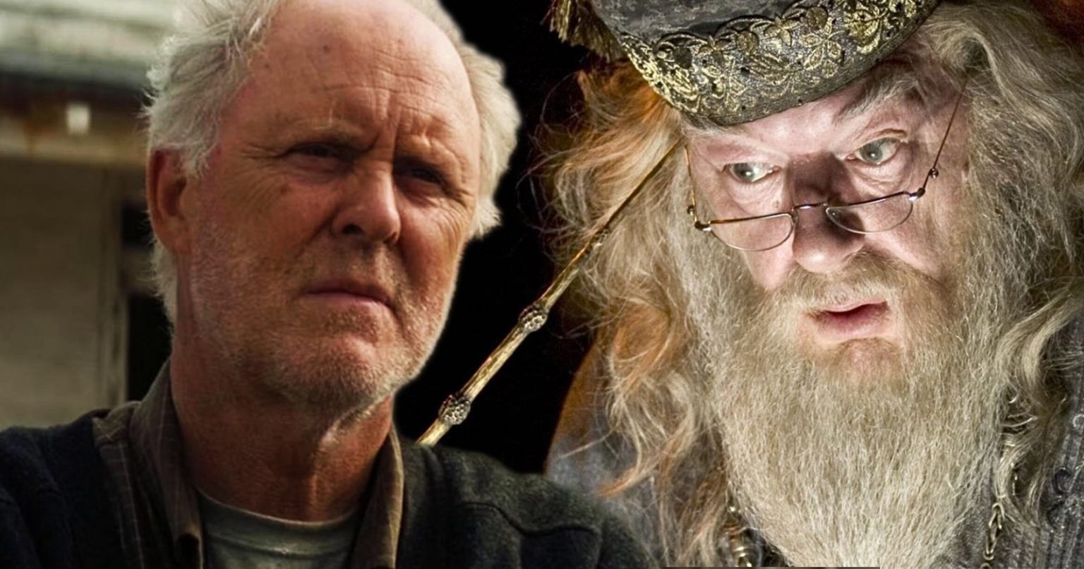 John Lithgow Wanted Professor Dumbledore In The Harry Potter Series