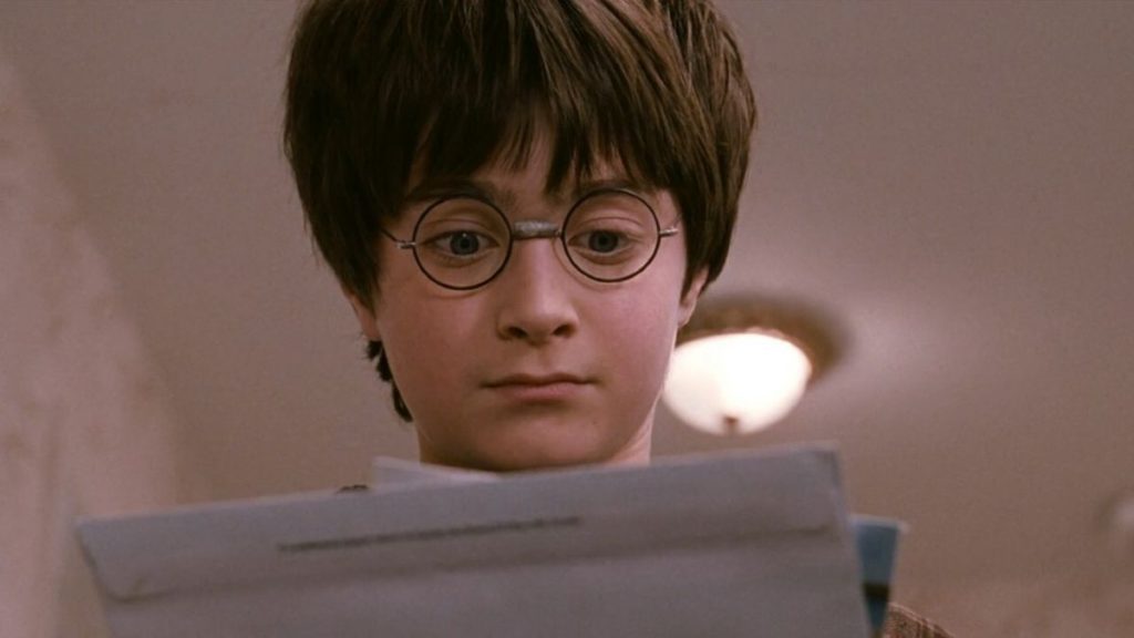 Someone Has Revamped The Opening Page Of Harry Potter Into