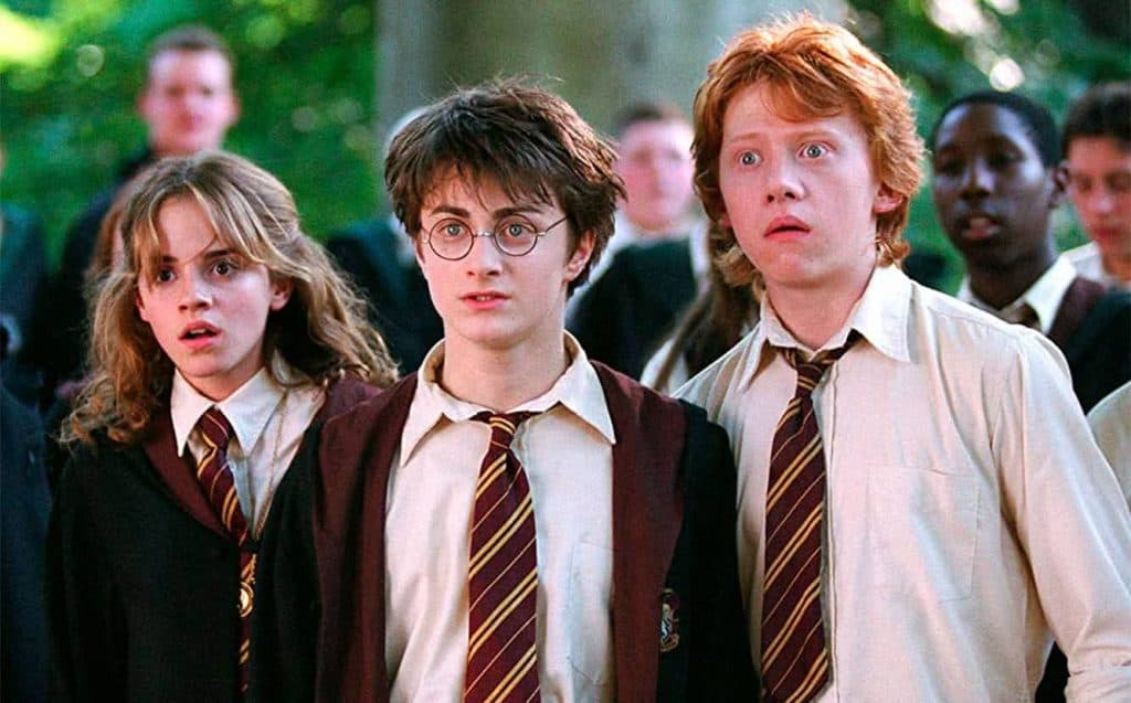 Hermione, Harry Potter and Rony Weasley