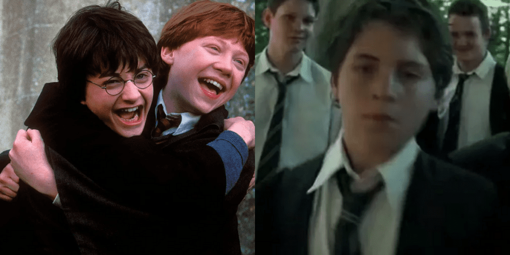 Celebrities And Influencers You Didn't Realize Appeared In Harry Potter