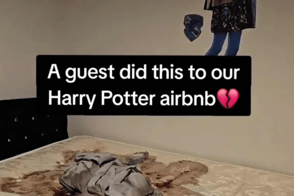 Harry Potter's Former Rental Property Resembles A Crime Scene.
