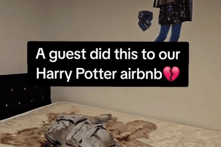 Harry Potter's Former Rental Property Resembles A Crime Scene.