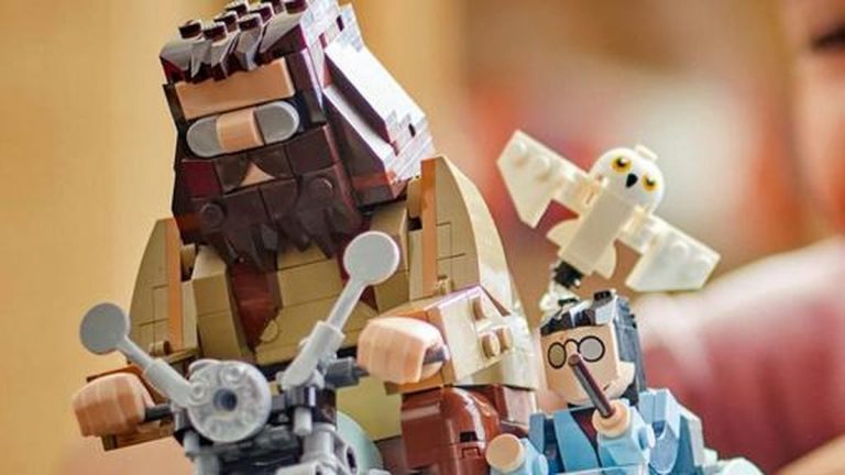Lego Harry Potter Presents An Exclusive Abstract Set For 2025.