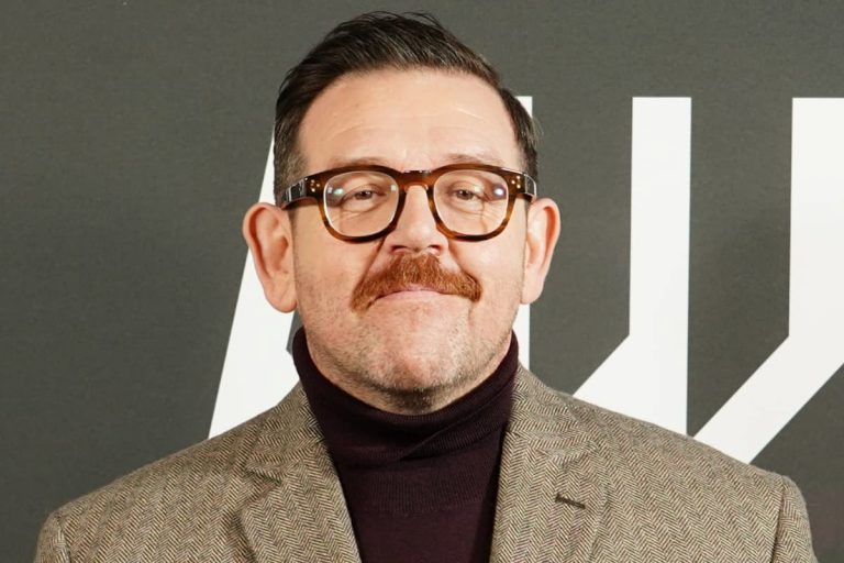 Nick Frost Discusses Hagrid For The Harry Potter Tv Series