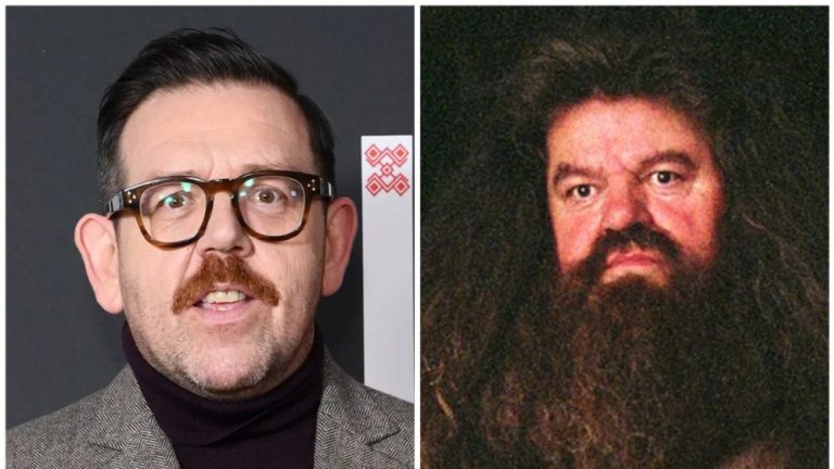 Nick Frost Cast As Hagrid In Hbo's Harry Potter Series