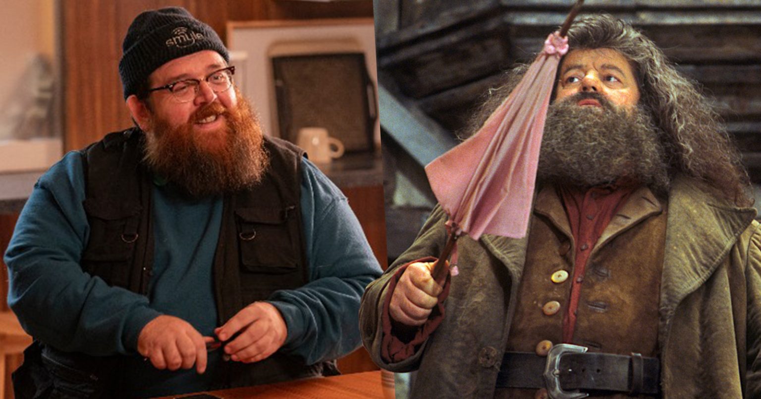 Nick Frost Discusses Hagrid's Character In The Harry Potter Tv