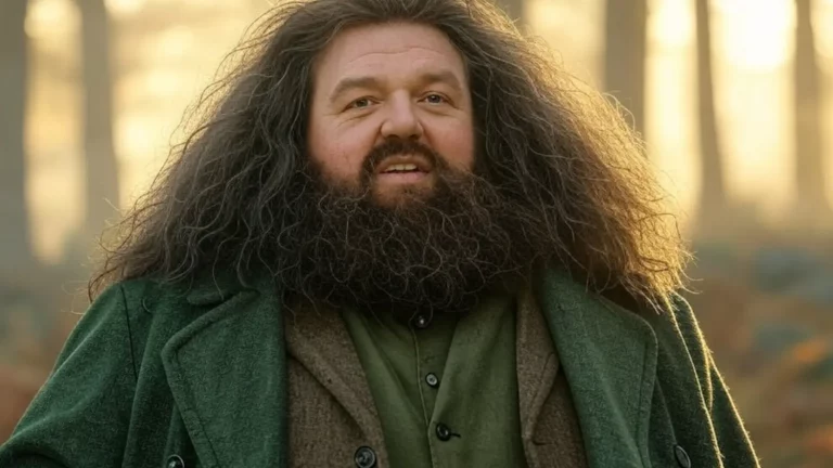 Nick Frost Portrays Hagrid In The Harry Potter Tv Series.