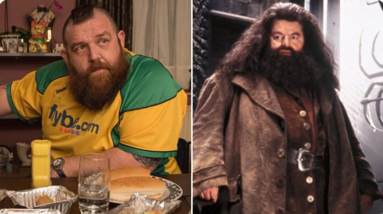 Nick Frost's Last Lecture As Hagrid In The Hbo Series