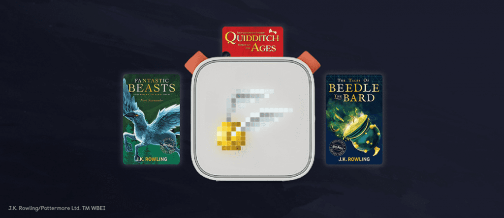 Yoto Introduces The Hogwarts Library Collection For Children’s Audio.