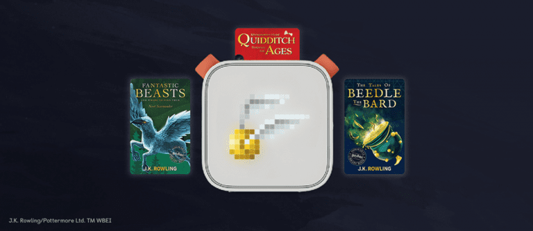 Yoto Introduces The Hogwarts Library Collection For Children’s Audio.
