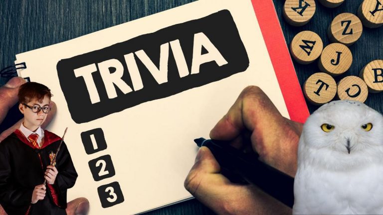 Appeal To All Wizards: Harry Potter Trivia Night Under Siege