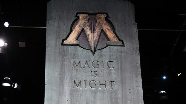 Harry Potter And The Ministry Battle At A Grand Scale