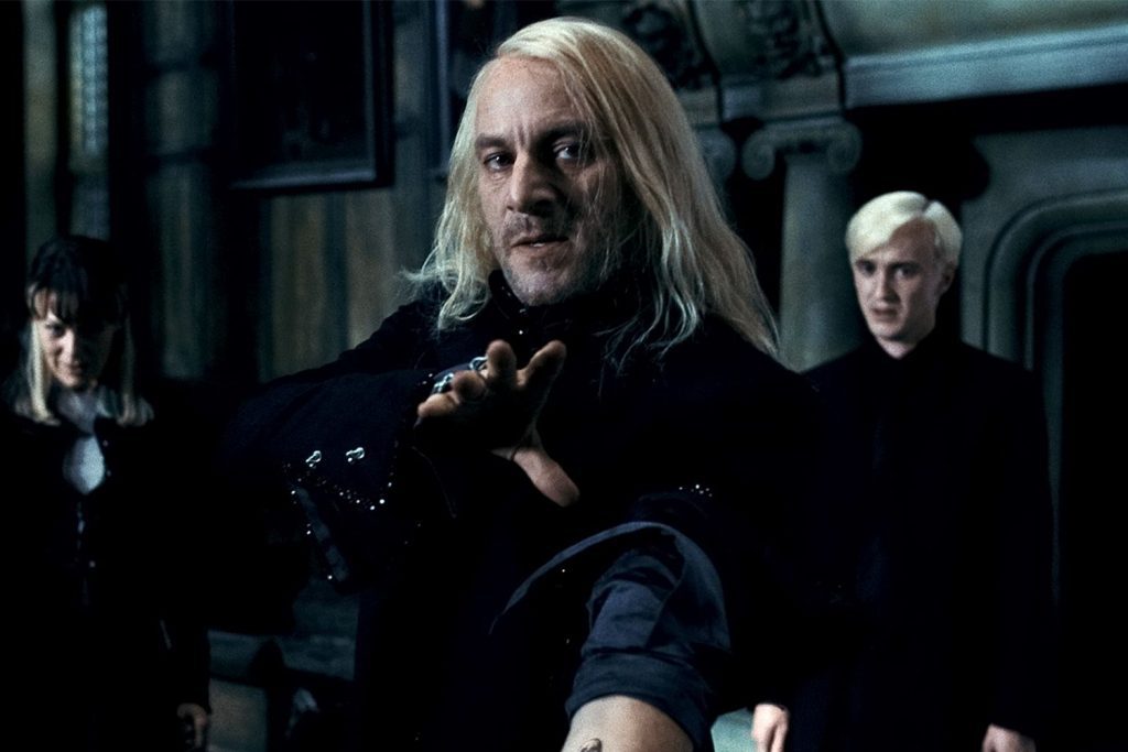 Jason Isaacs Mentioned That The Director Of "harry Potter" Spoke