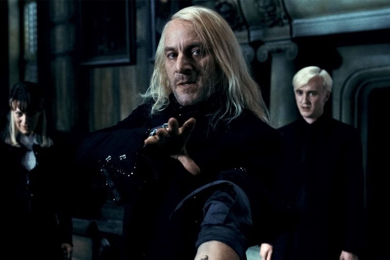 Jason Isaacs Mentioned That The Director Of "harry Potter" Spoke