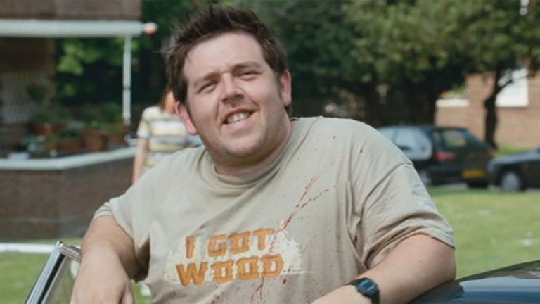 Nick Frost From The Dead Star Portrays A Cherished Harry