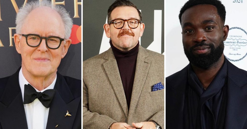 The Initial Cast Of The Harry Potter Television Series Has