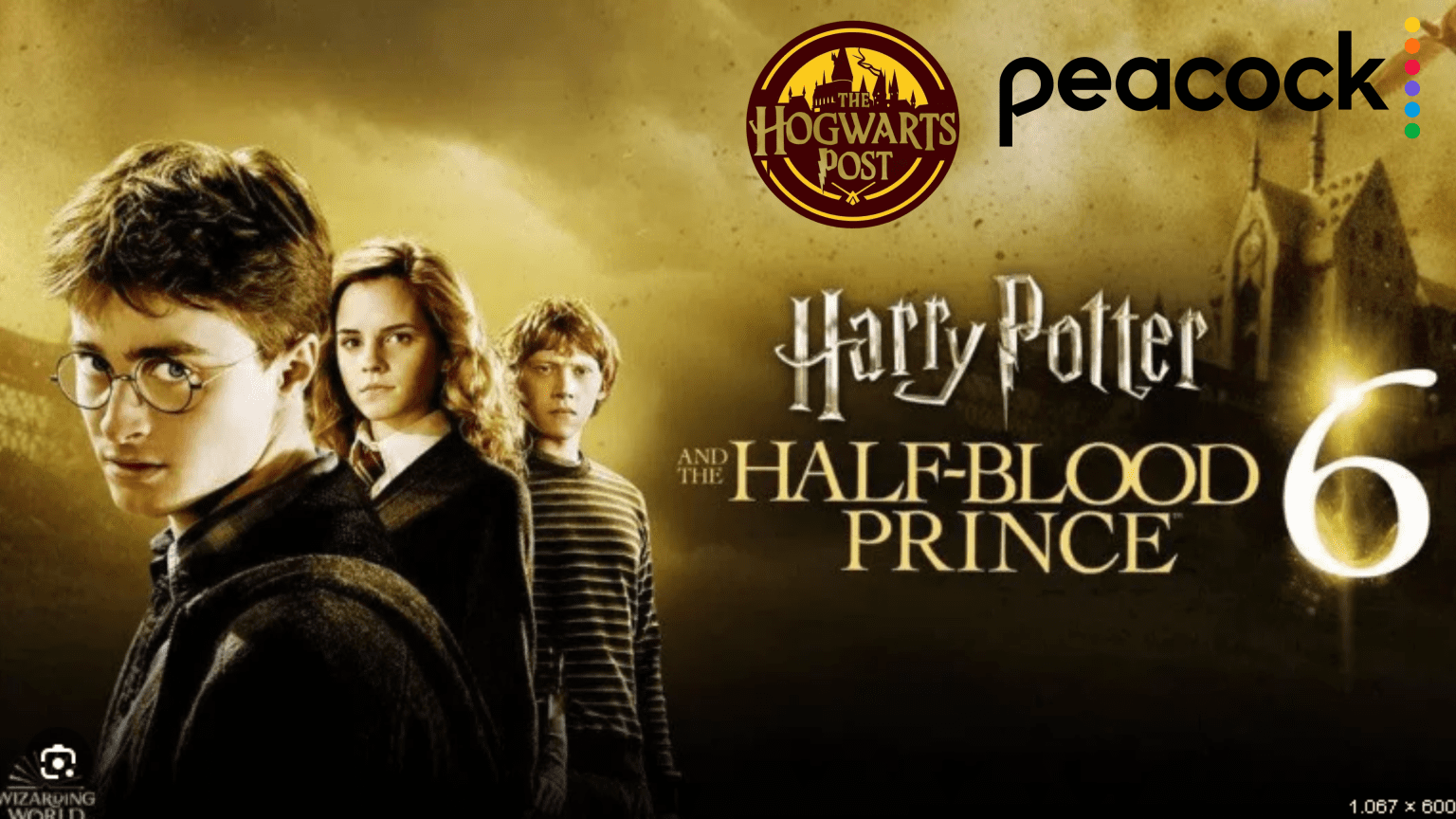 Harry Potter and The Half Blood Prince