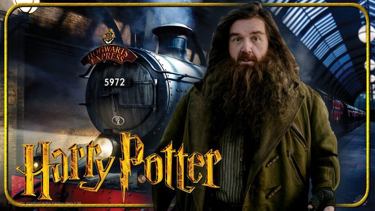 First look at nick frost as hagrid in the new hbo max harry potter series